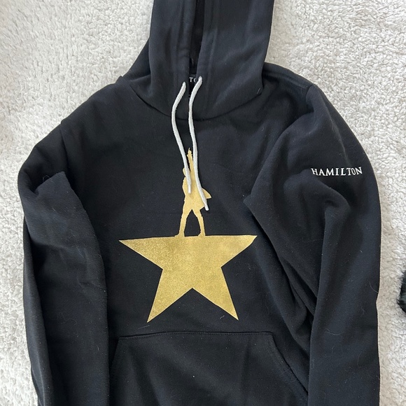 Authentic Hamilton Hoodie - from Broadway show - size S - Picture 1 of 4